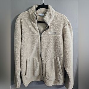 Columbia Men's Beige Fleece Jacket